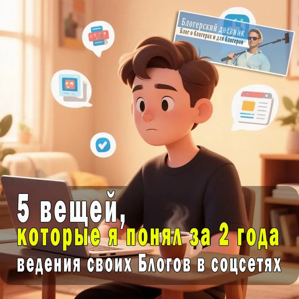 5 вещей, которые я понял за 2 года ведения своих Блогов в соцсетях (и почему я чуть не ...