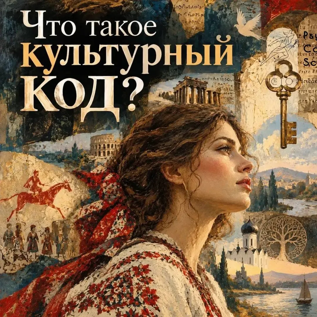 КУЛЬТУРНЫЙ КОД. МЫ УПРАВЛЯЕМ ИМ ИЛИ ОН УПРАВЛЯЕТ НАМИ?