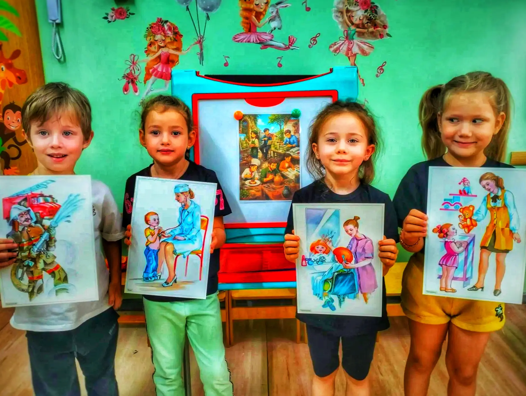 🏡👧🏼👦🍁В рамках федерального образовательного проекта «Добрые игры» воспитанники ста...