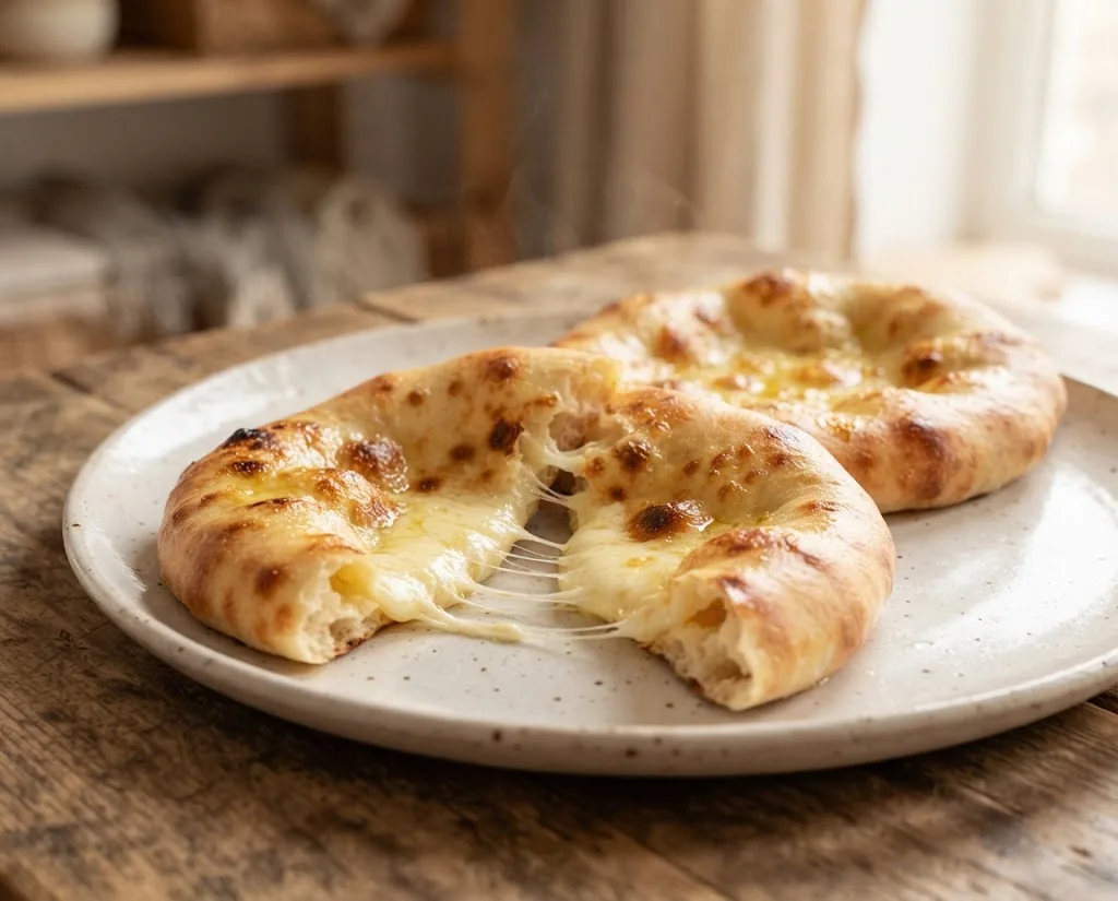 🧀 АРОМАТНЫЕ ХАЧАПУРИ С СЫРОМ — ВМЕСТО ХЛЕБА К ЗАСТОЛЬЮ! 🫓