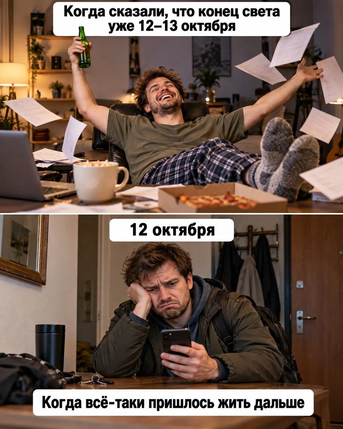 Конец света обещают уже на следующей неделе