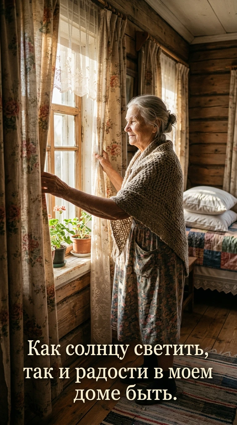 ☀️ Светлое окно: утренний секрет для ясного дня 🌿