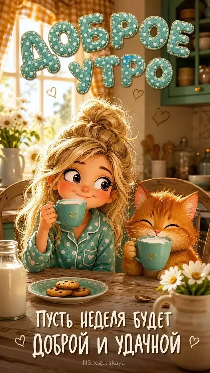ДОБРОЕ УТРО 🍂☀️☕️
