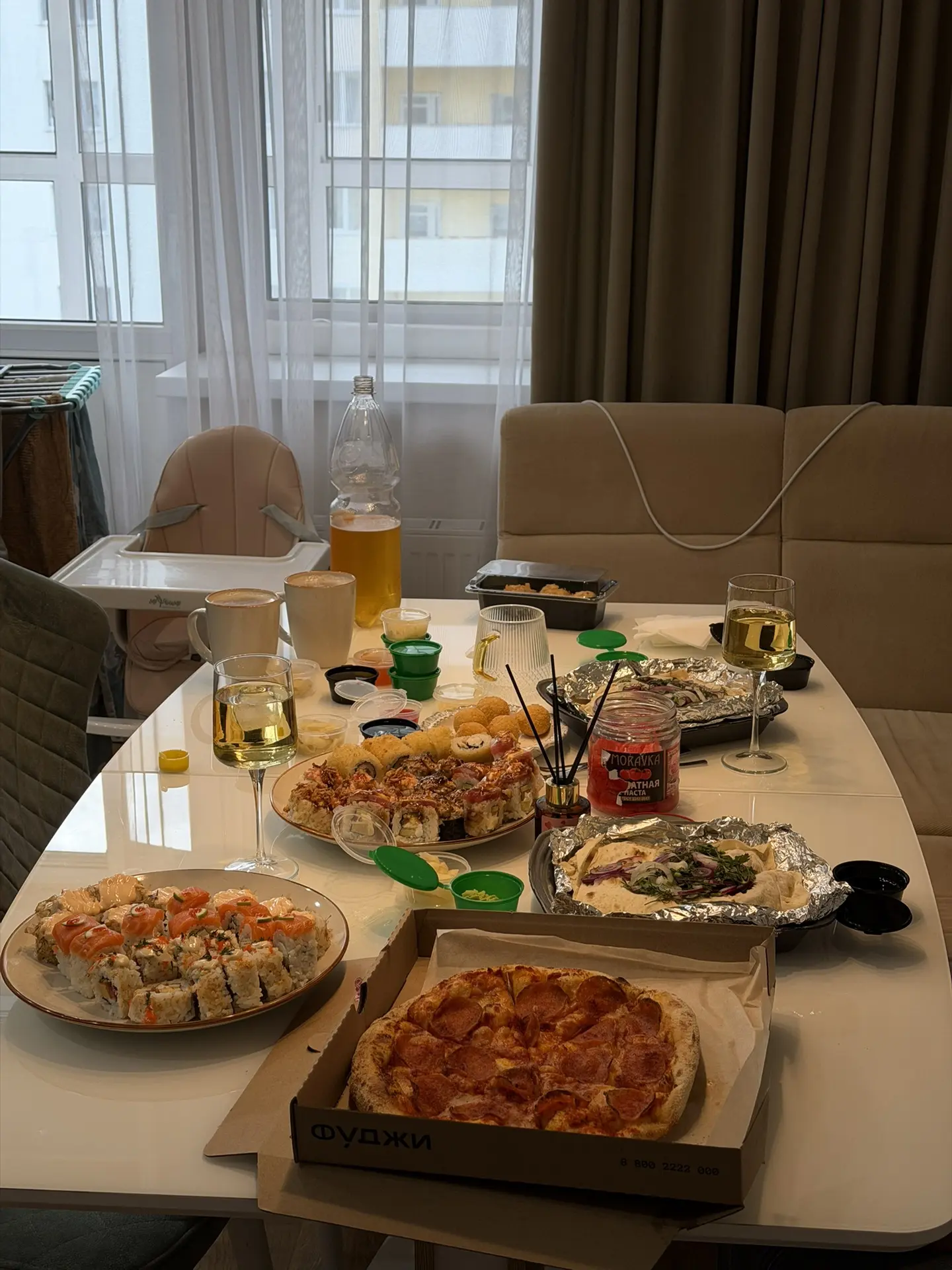 К нам приезжали родители❤️‍🔥