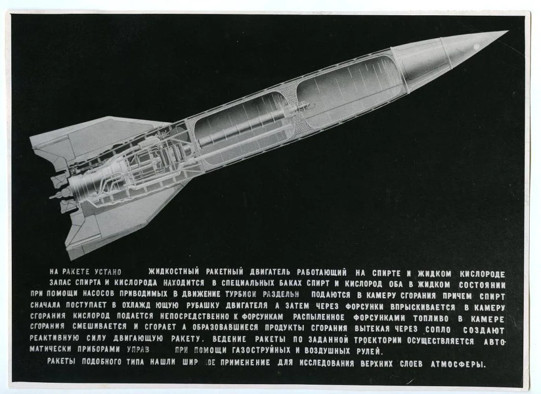 10 октября 1948 года состоялся первый удачный запуск управляемой баллистической ракеты ...