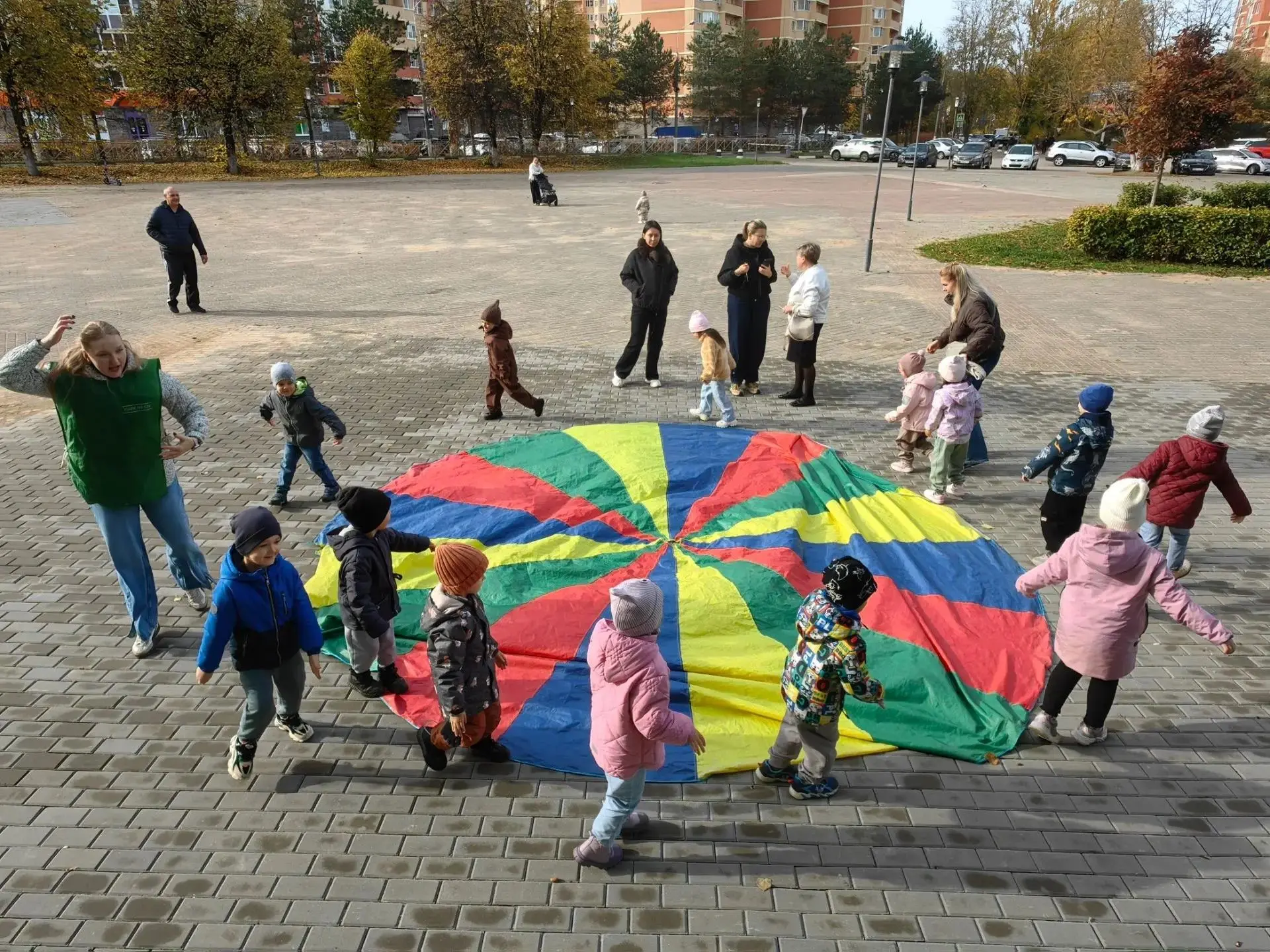 🍂«Тайны осени»: играем, узнаём, творим!🍂