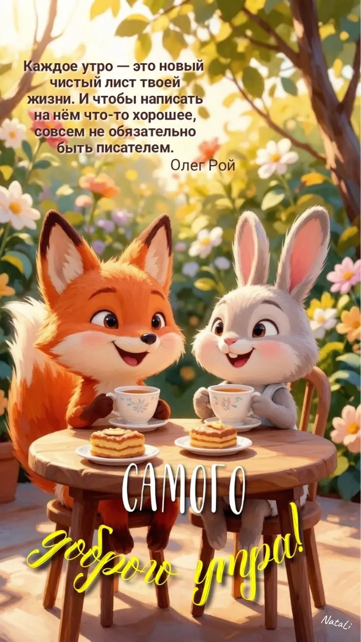 🥰 Оставляйте реакции, если понравилась открытка и делитесь с близкими ❤️