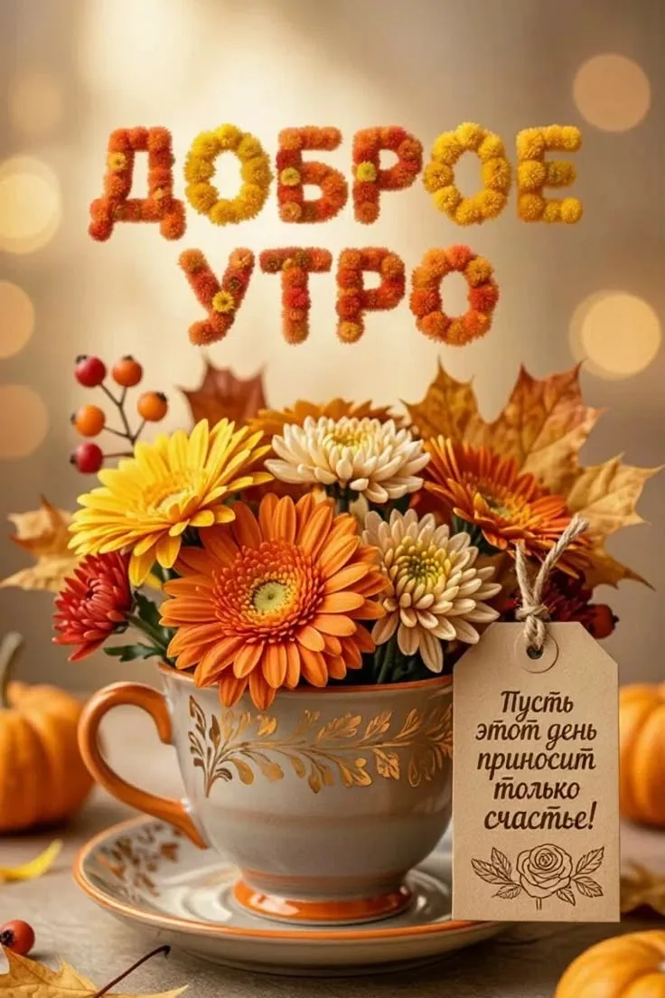 #доброеутро💌