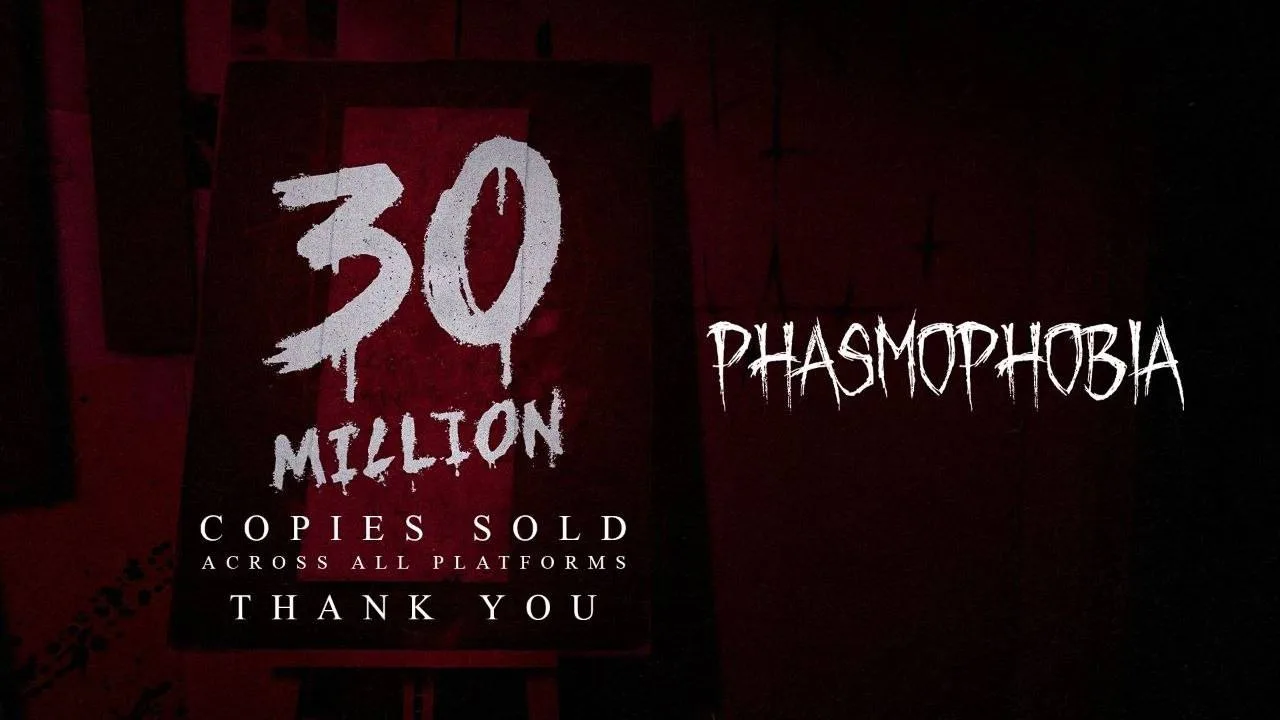 ☁️ Phasmophobia продалась тиражом в 30млн копий!
