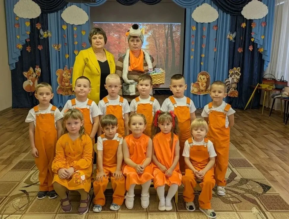 Осень — пора чудес и ярких красок! В нашем детском саду «Солнышко» с. Красное прошел за...