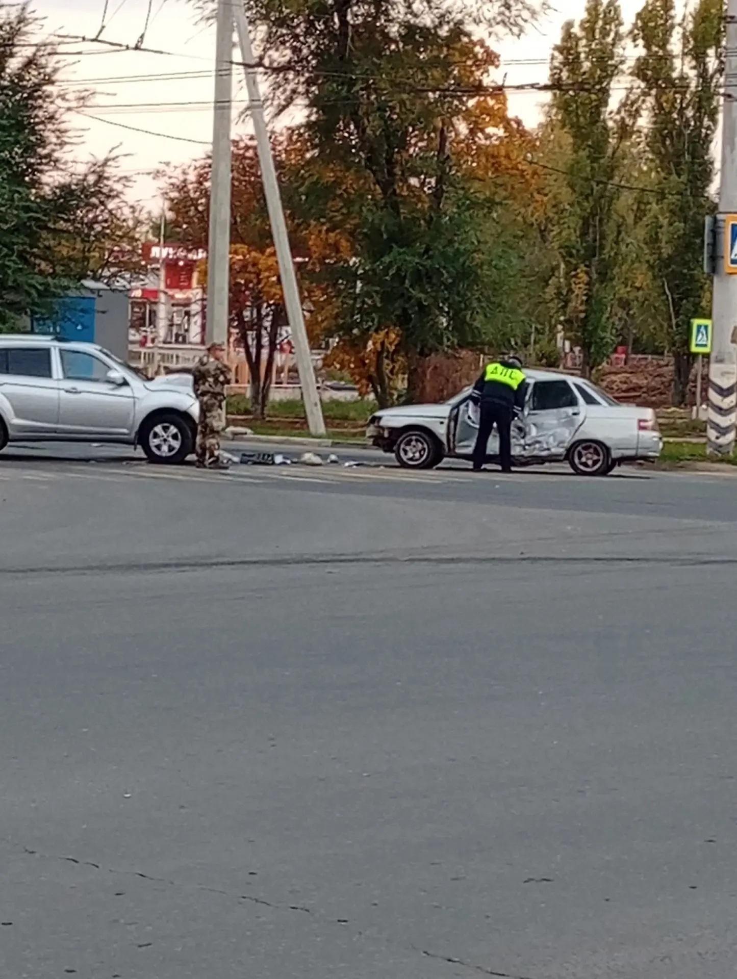 ДТП около Рокота