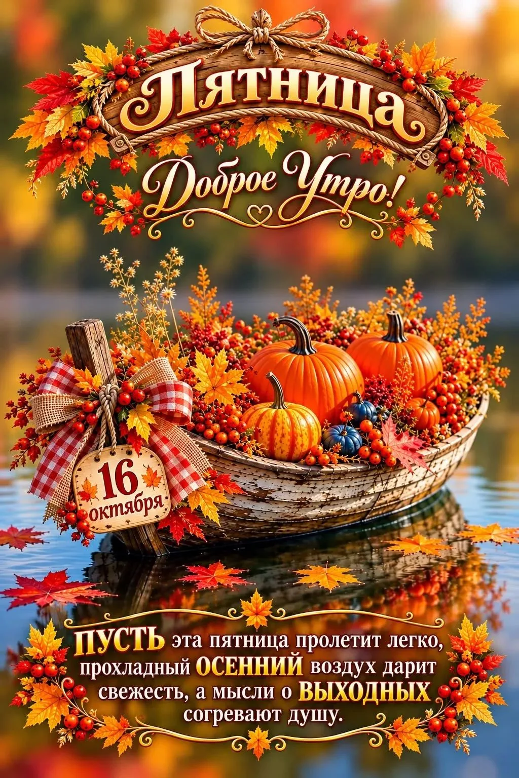 Доброе утро дорогие друзья 🍂🍁🍂❤☕🥞
