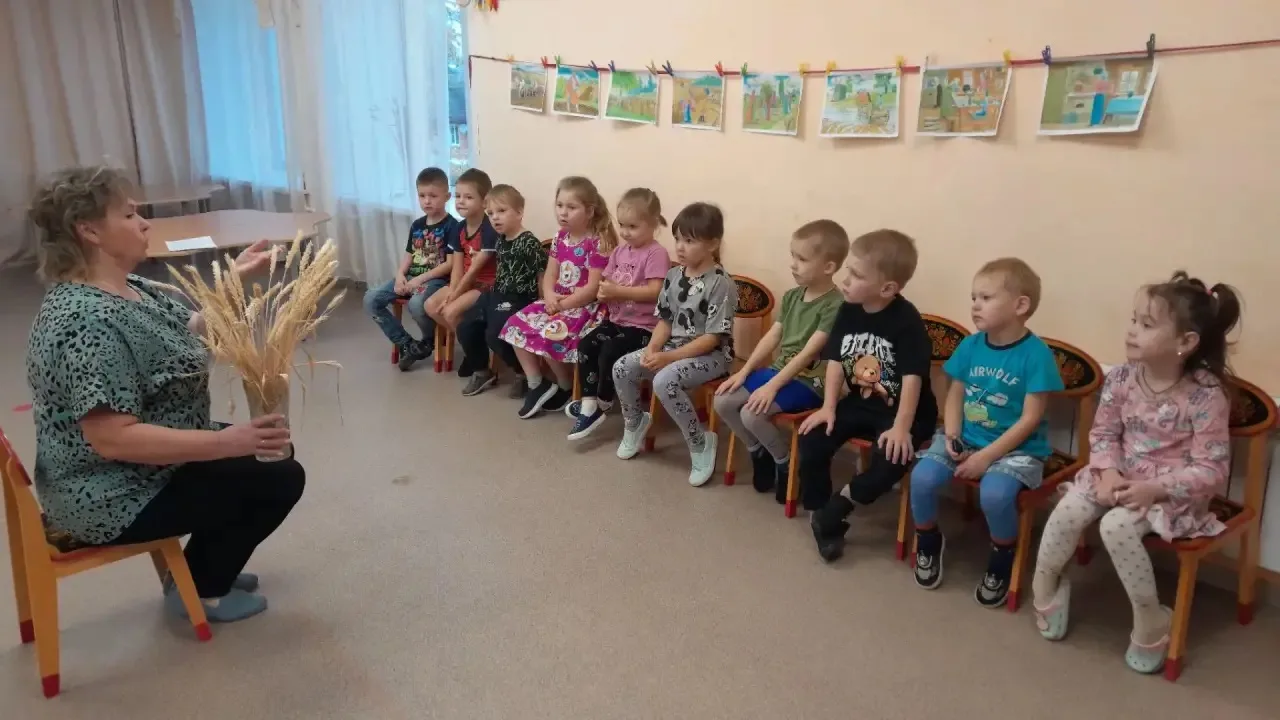 🍞В преддверии празднования Всемирного Дня хлеба, в Центре развития ребенка  - детский ...