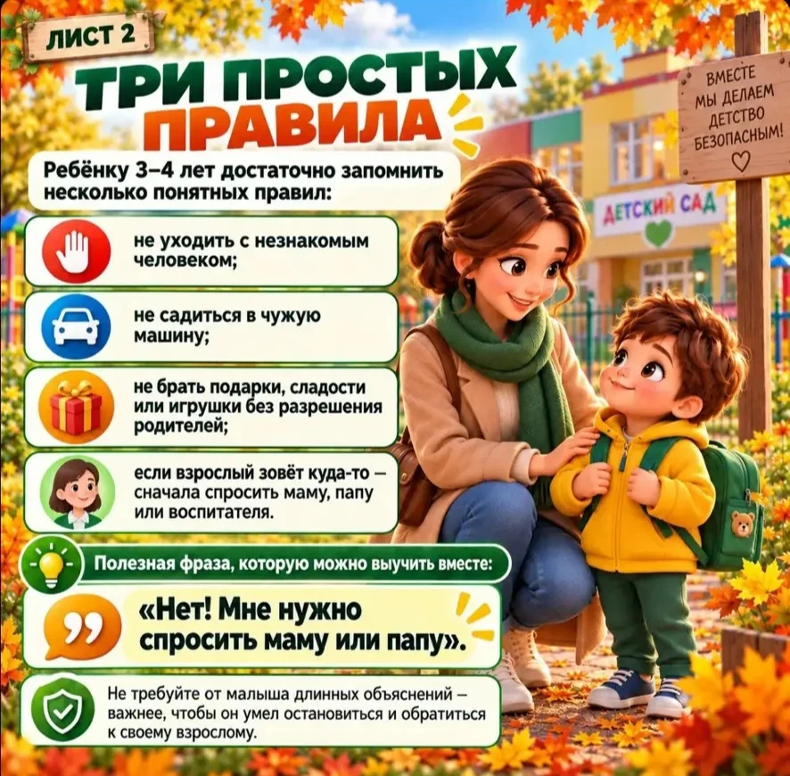 Разговор о безопасности не должен начинаться со страха.