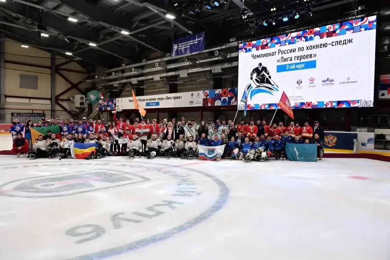 🥅 Спорт помогает ветеранам СВО вернуться к жизни: история вратаря «Сахалинских львов» ...