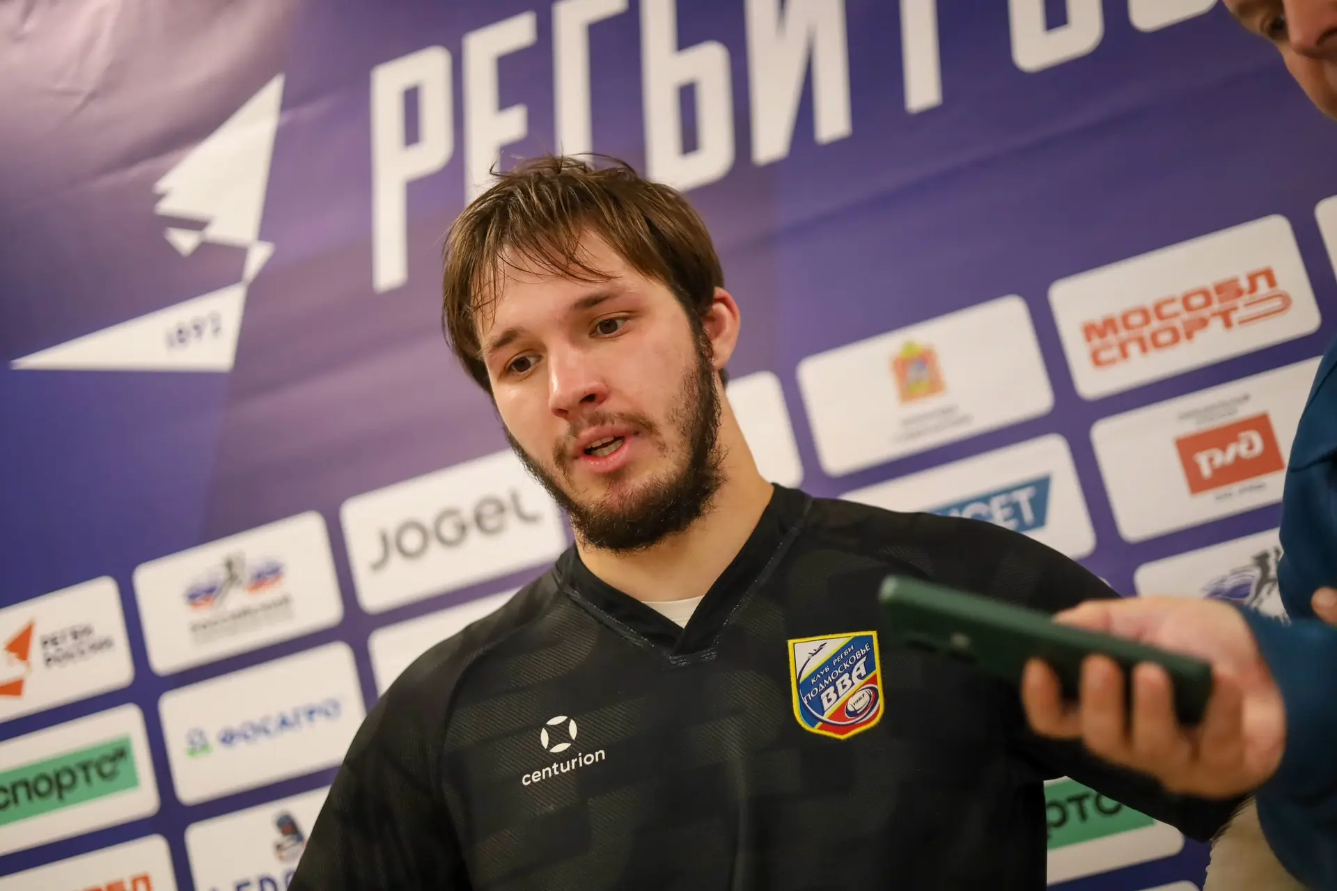 🎙️ После матча со «Славой-МАР» капитан «ВВА-Подмосковье» Кирилл Панарин прокомментиров...