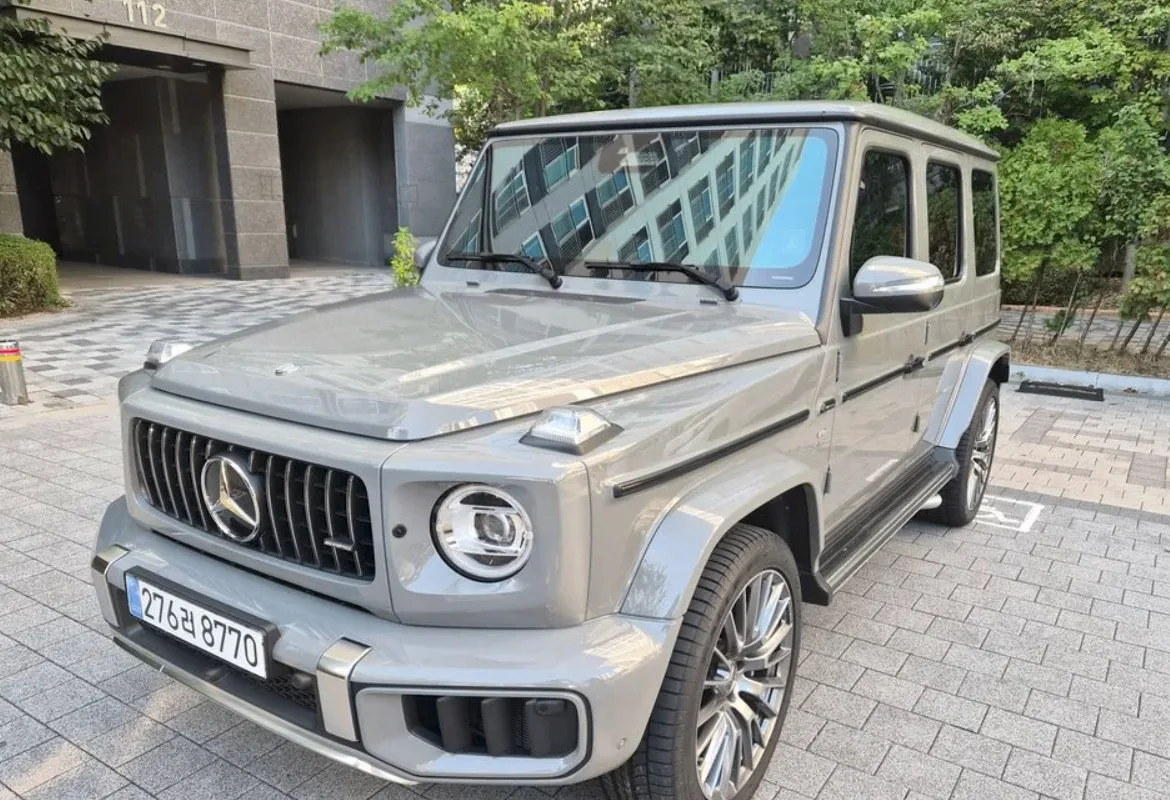 🇩🇪 Mercedes-Benz G-Class W465 AMG G63 Manufaktur 2026: Легендарный Гелик с массажем, ...