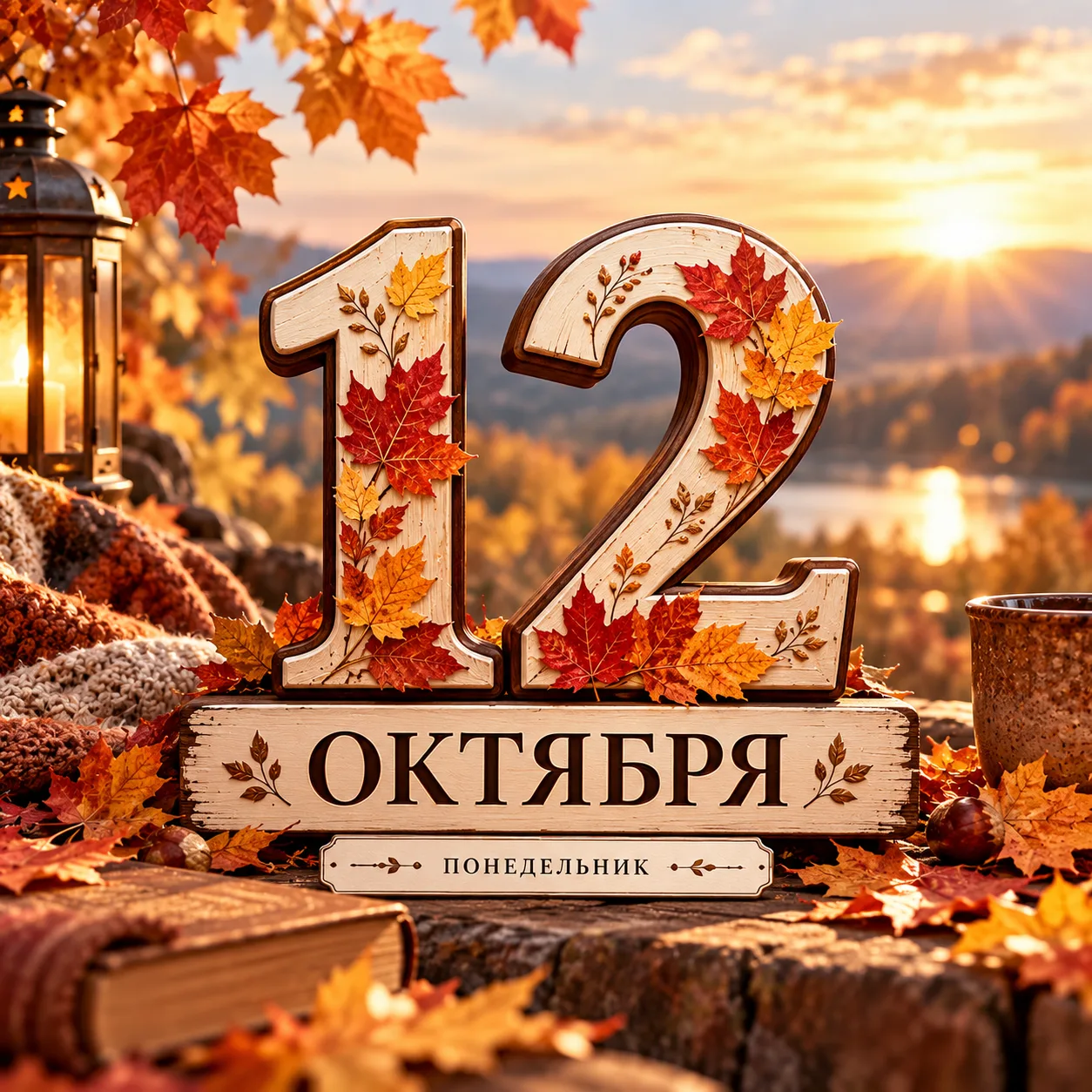 🍁 Праздники 12 октября 2026 года — понедельник