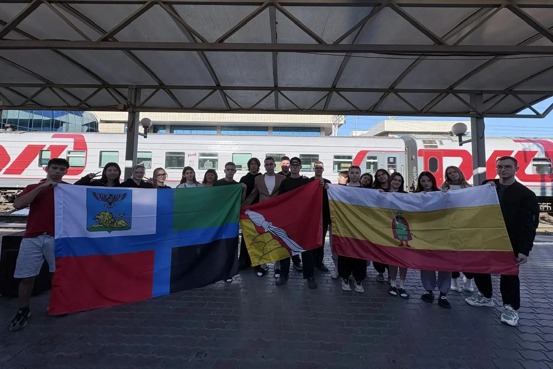 Амбассадор Лискинского промышленно-транспортного техникума имени А.К. Лысенко Саляев Да...