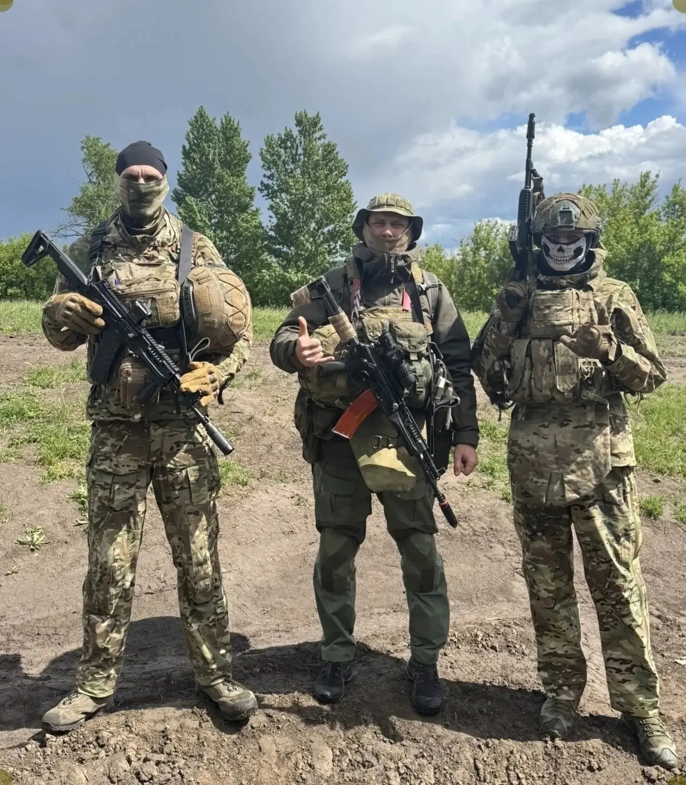За пацанов