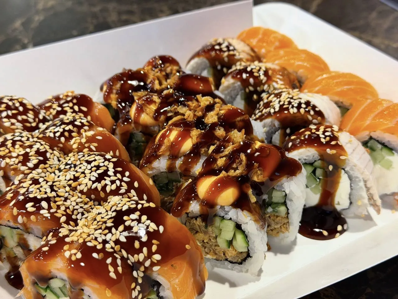 Суббота создана для маленьких радостей 🍣🤍