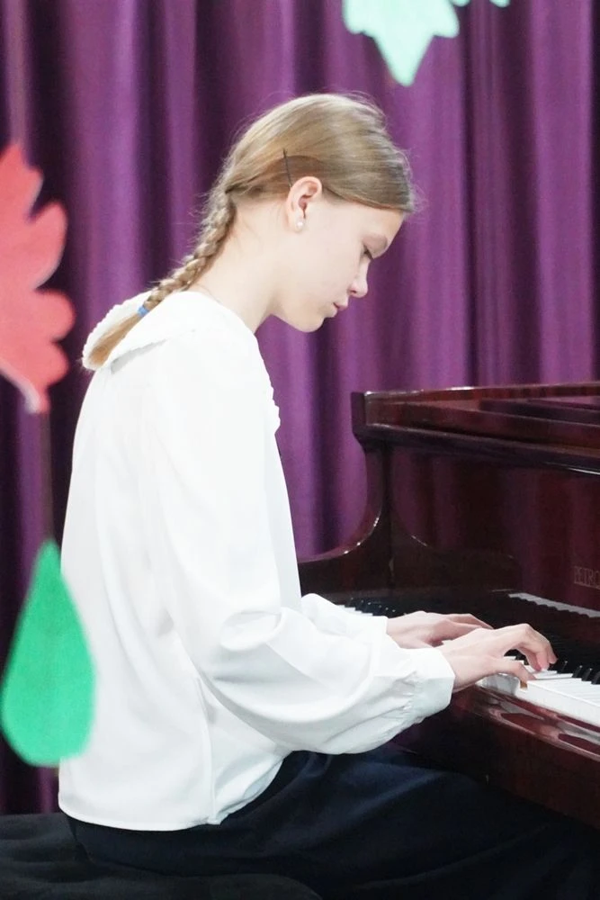 🍁🌟 7 октября в уютном концертном зале ДШИ имени П.И. Осокина состоялся по-настоящему ...