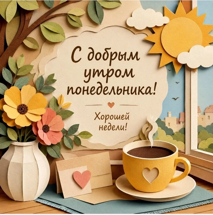 🔔 Доброе школьное утро понедельника! 🔔