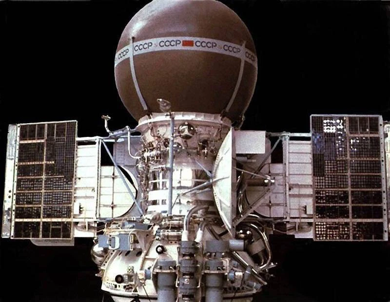 🛰Аппарат «Венера-9», 1975 год
