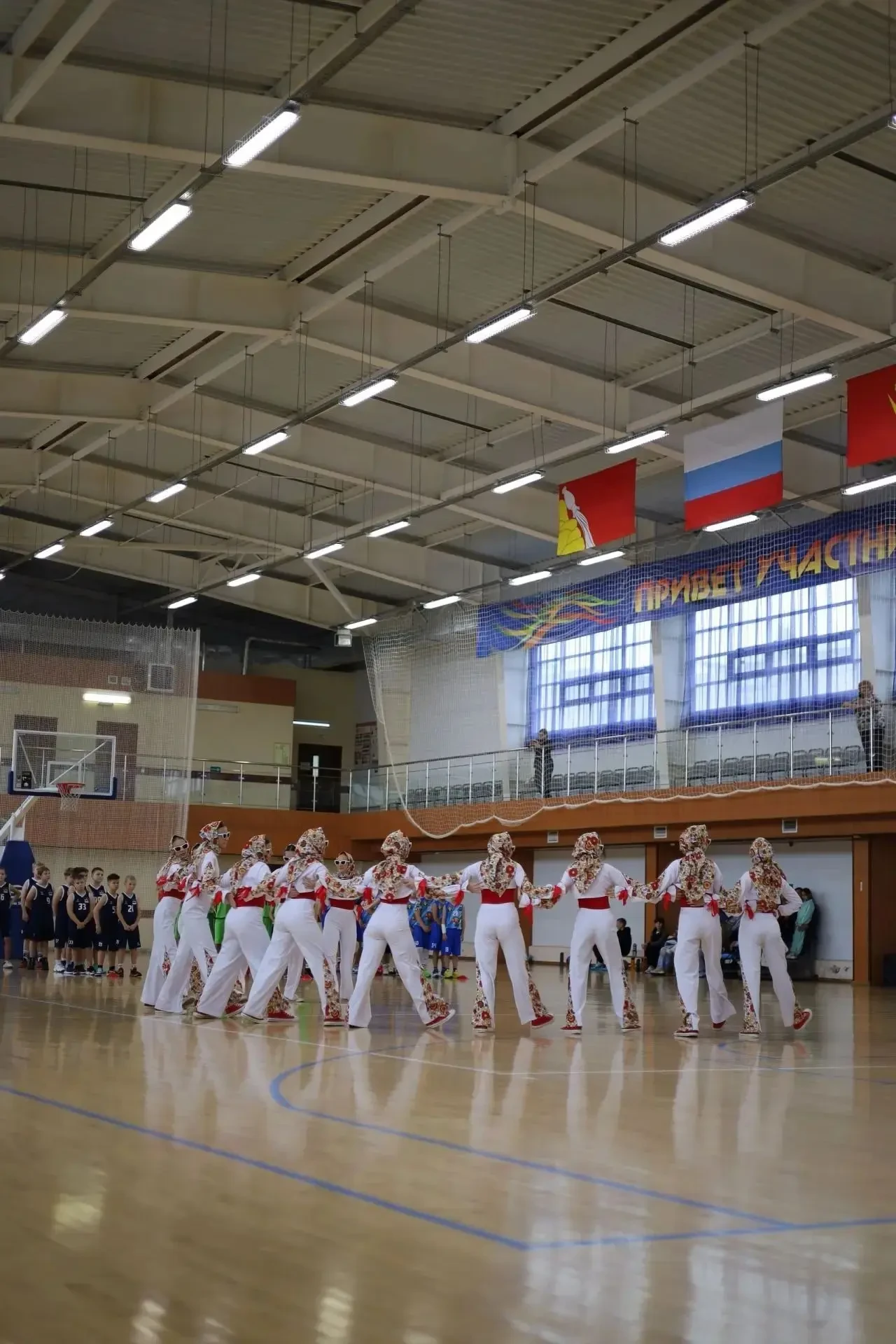 🏀 Первый тур областной баскетбольной лиги среди юниоров прошёл в Борисоглебске
