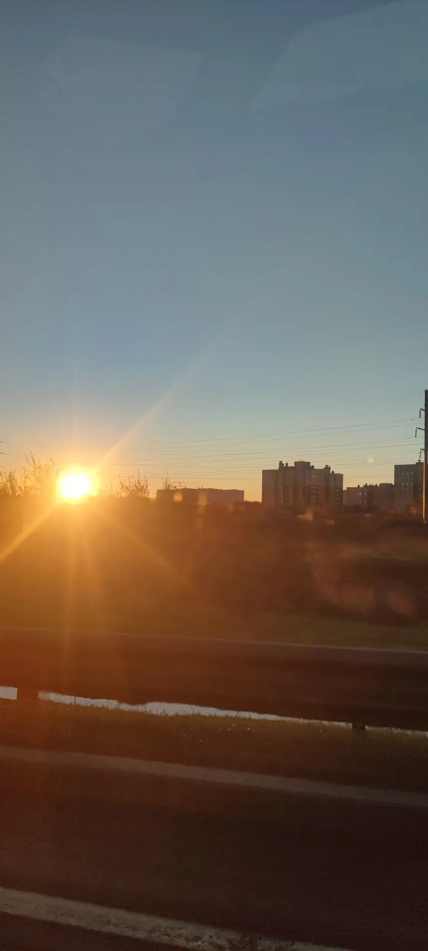 Зато солнце 🌞 шпарит