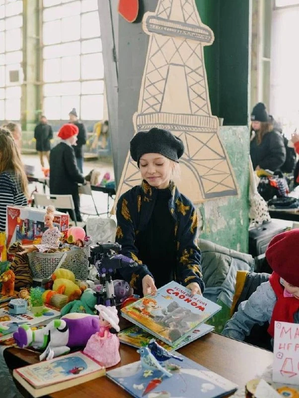 🛍️ 10 и 11 октября в Питере пройдет детская гаражная распродажа