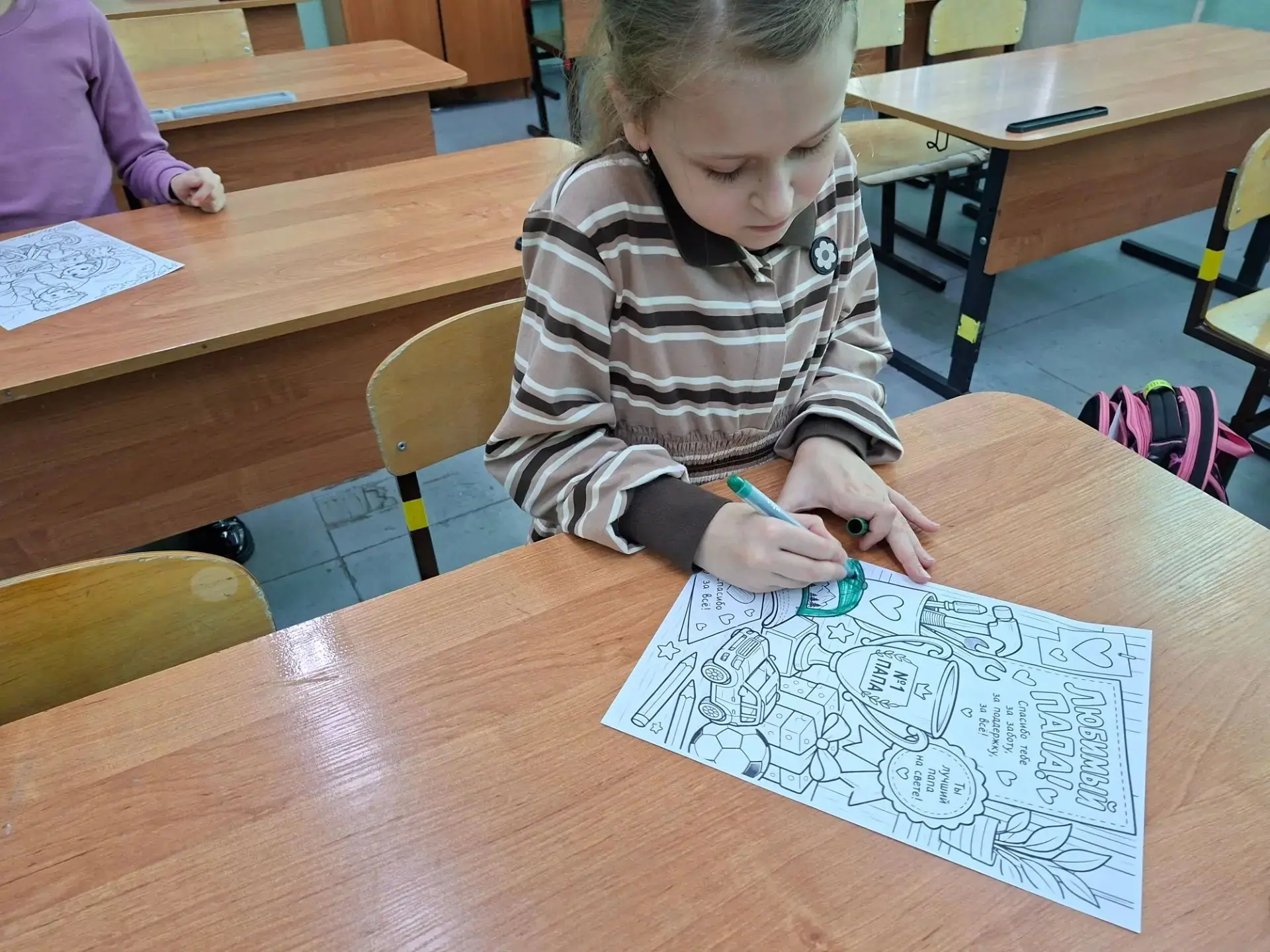 💢 Сегодня ученики 1 классов поучаствовали в мастер - классе по рисованию🎨 и сделали р...