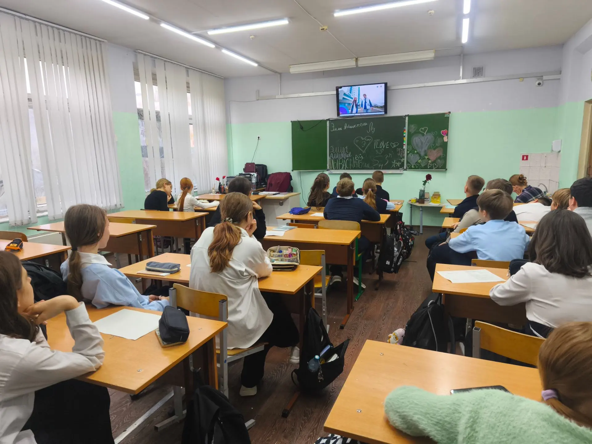 💬💖🌺 Делимся с вами школьными событиями!