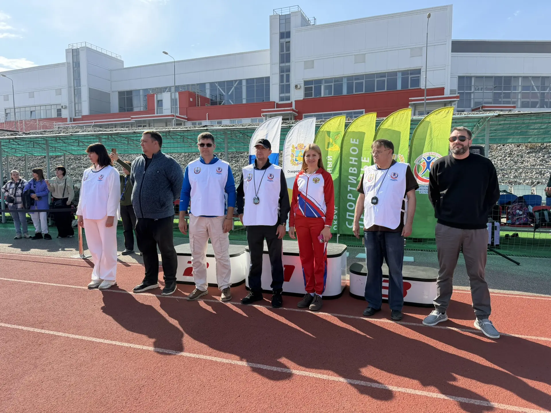6️⃣ и 7️⃣ октября на стадионе спортивной школы «Лукоморье» состоялось XVII открытое пер...
