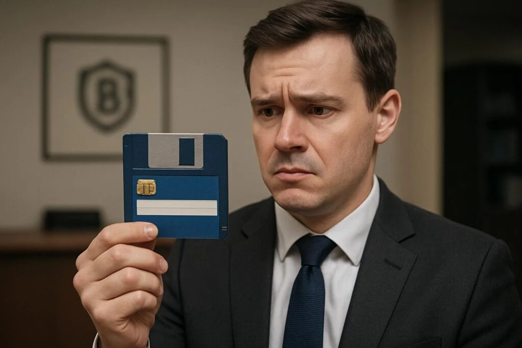 📰 Банкир допустил, что банковская карта повторит судьбу дискеты