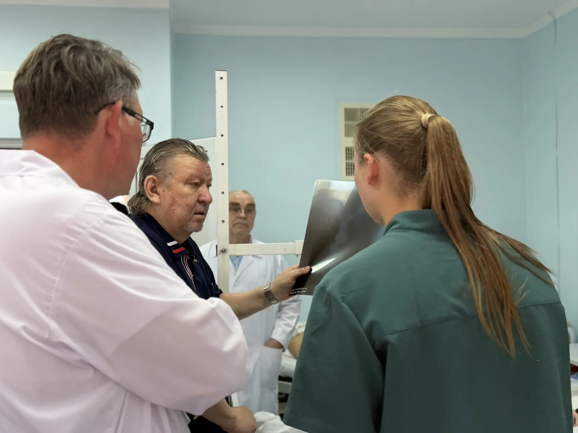 🚑Специалисты Центра имени Приорова изучают опыт работы травматолого-ортопедической слу...