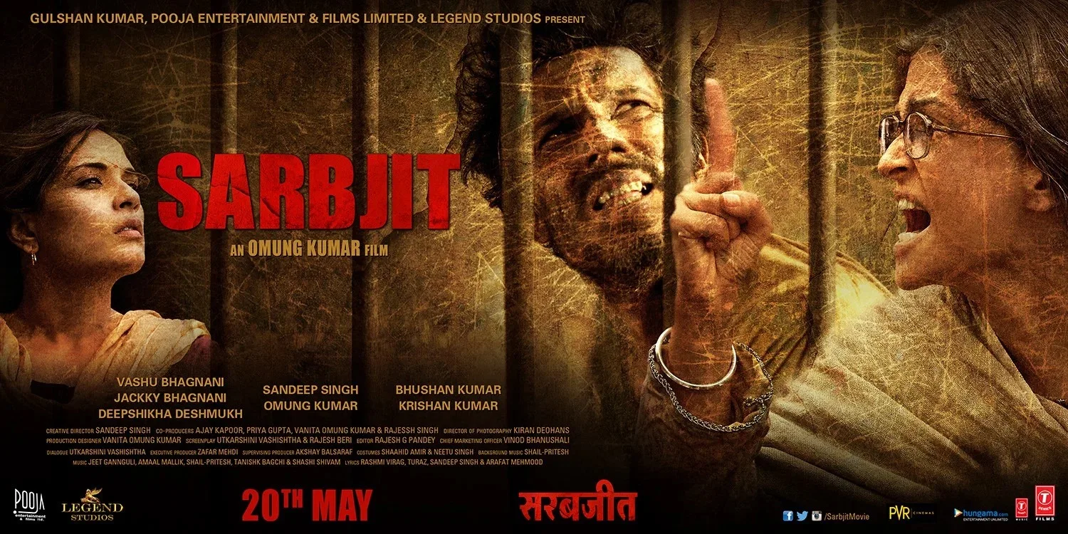 🍿🎥   Сарабджит / Sarbjit 2016