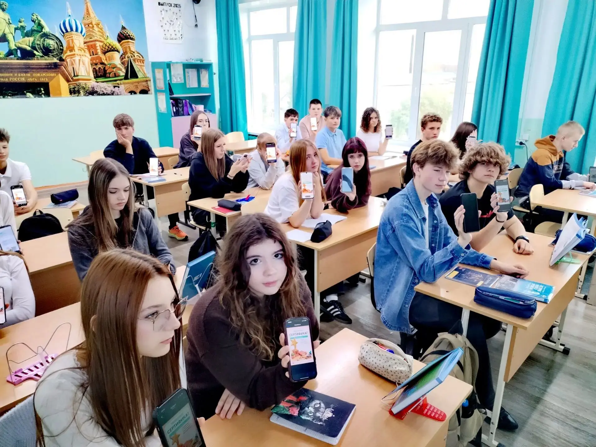 Учащиеся МБОУ "Саргатская ОШ" приняли участие