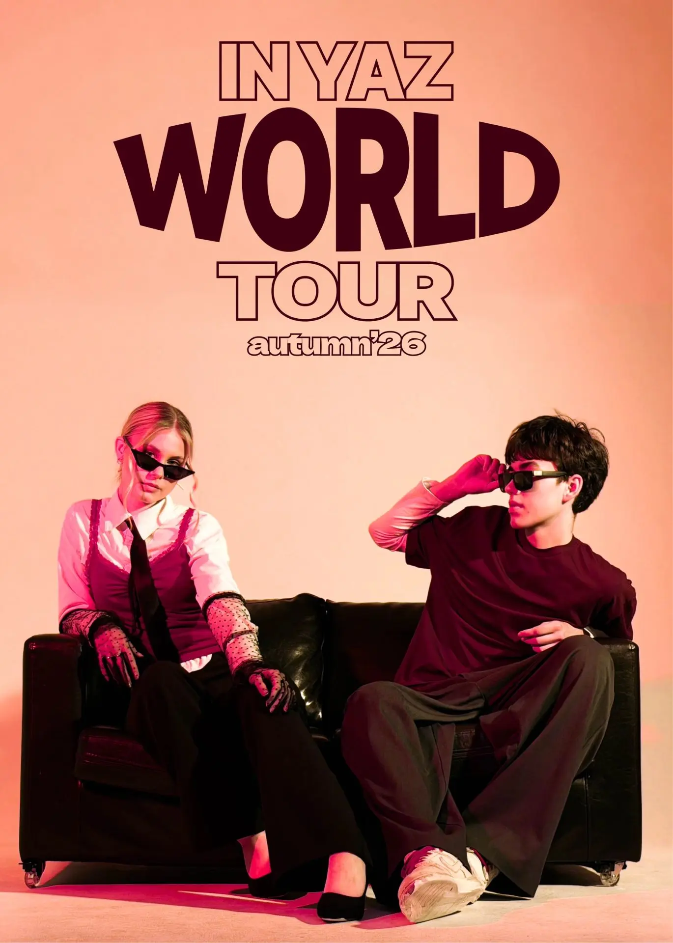 IN YAZ WORLD TOUR ’26
