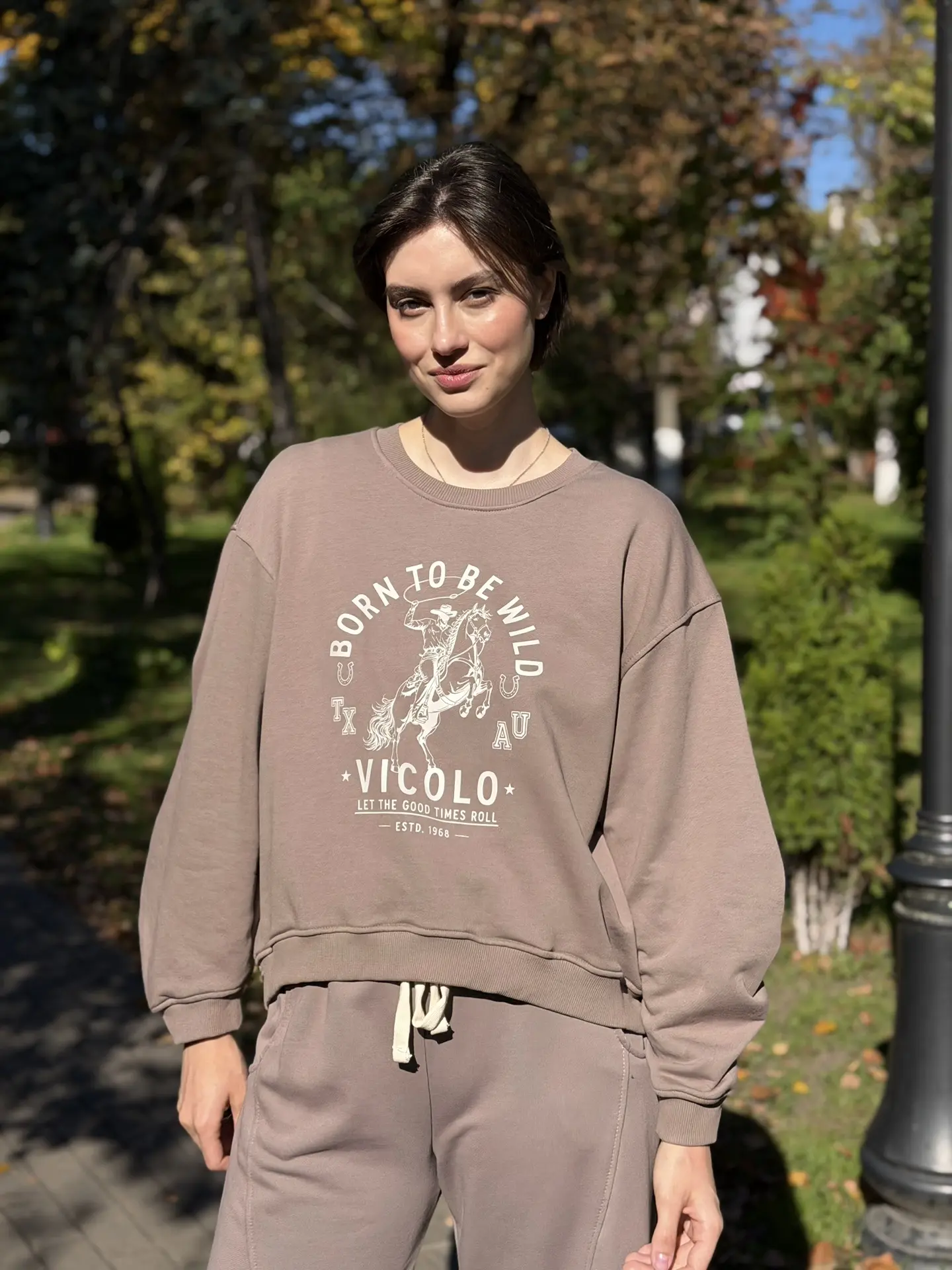 Свитшот от итальянского бренда VICOLO 🇮🇹