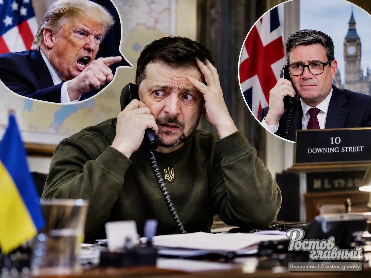 🇺🇸 Трамп уволил Зеленского!
