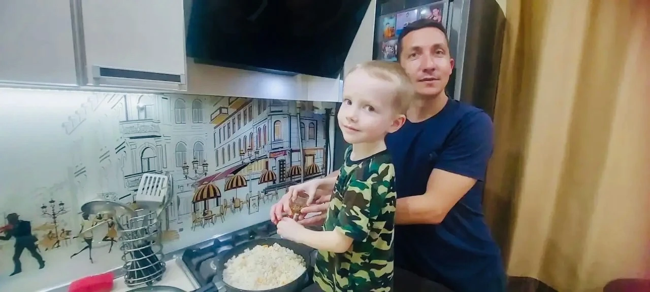 🥦 Готовим с папой — едим с аппетитом!