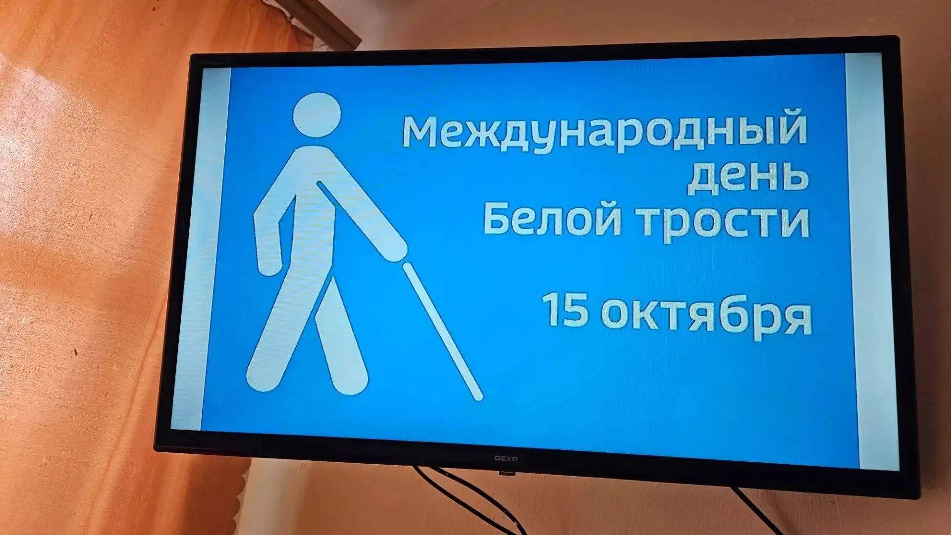 «Нам через сердце виден мир»: в колледже прошли классные часы в честь Дня белой трости