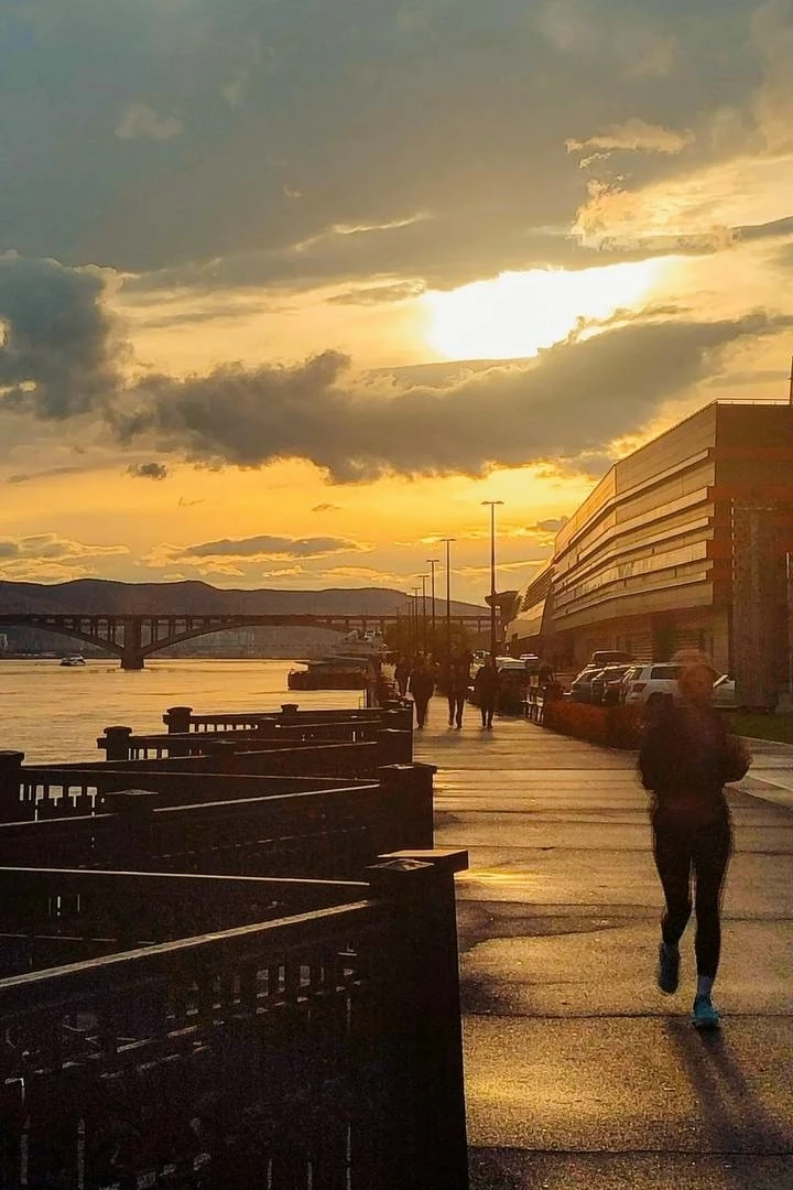 Закаты в Красноярске особенно прекрасны 😍