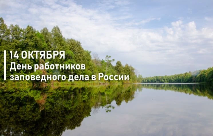 14 октября — День работника природно-заповедного дела! 🌿🦉