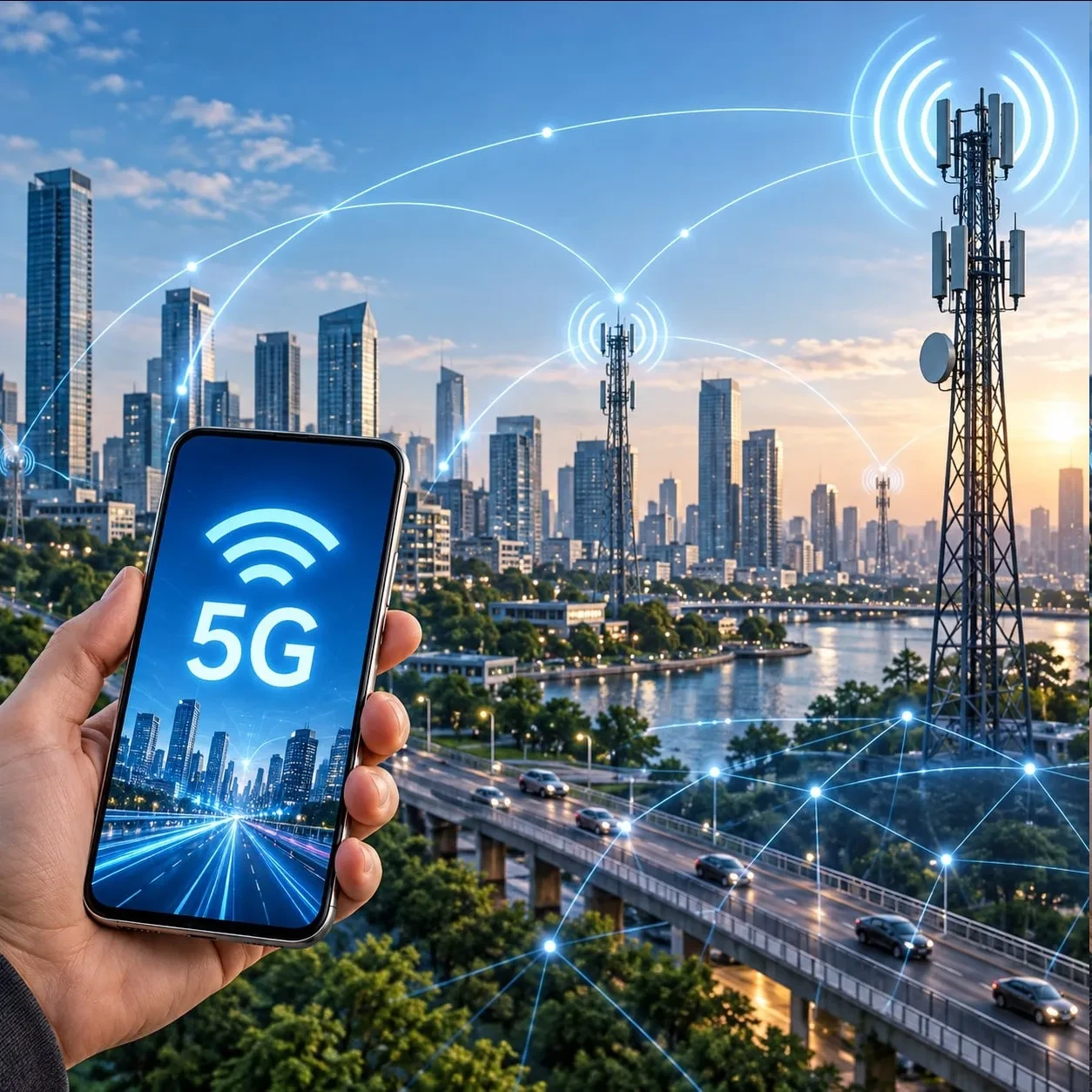 📱 Казань получила 5G