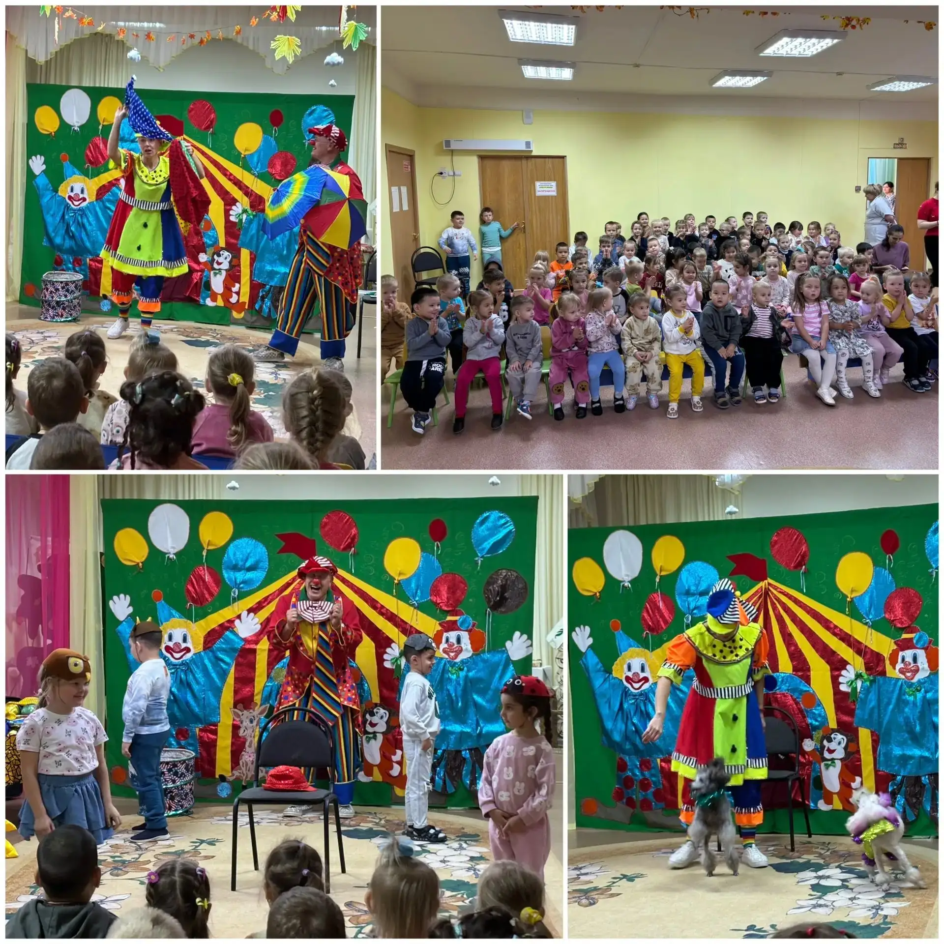 🎪 А у нас сегодня — ЦИРК! 🤡🎈