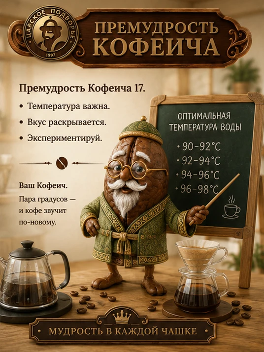 ☕ Премудрость Кофеича 17.