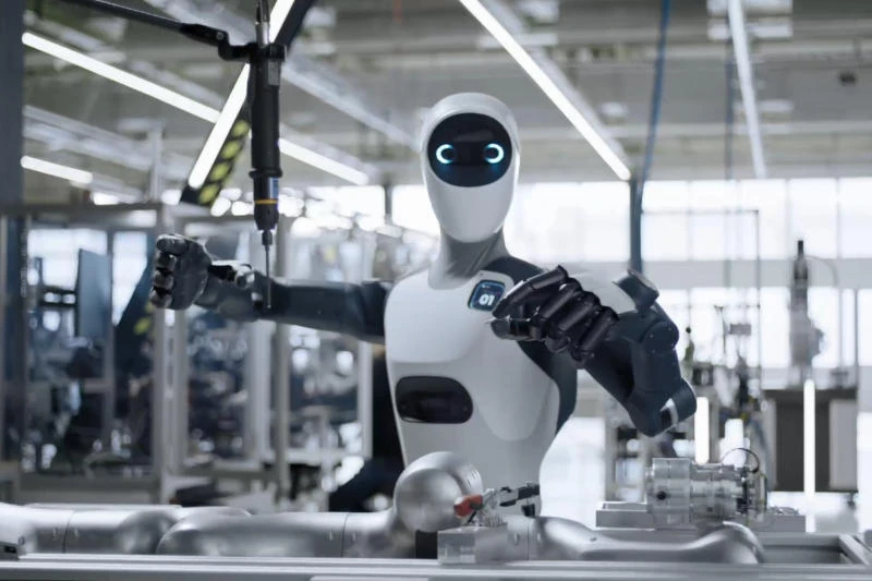 ↗️ Agile Robots начала показывать роботам видео с людьми, чтобы научить их работать руками