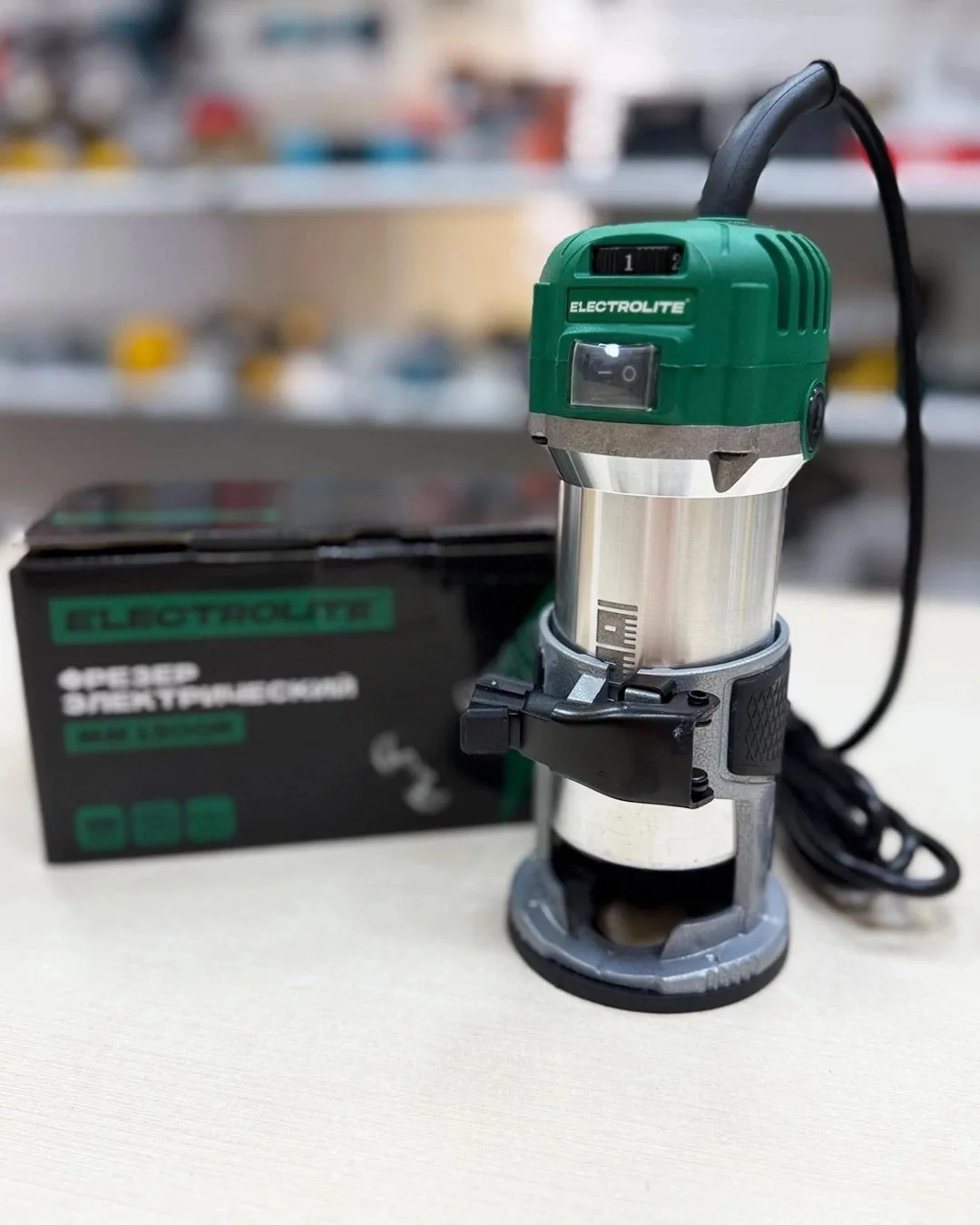 🔧 Электрический фрезер ELECTROLITE MM 1300R